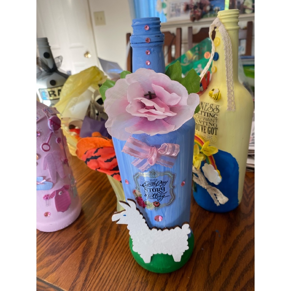 Handcrafted decor